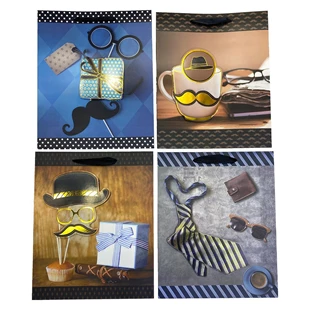 3850223366325 / 36-632000 / Darilna vrečka 32x26x10, 4s