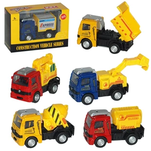 3850223386019 / 38-601000 / Kamion 7cm,sort pull back