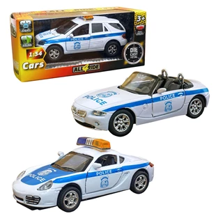 3850223388945 / 38-894000 / Avto policijski zvok luč 1:34