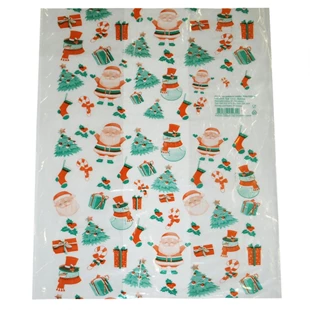 3859888452329 / 40-005100 / Božična vrečka 70x100cm