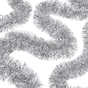 3850223404218 / 40-421000 / Girlanda srebrna