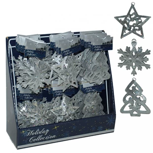 3850223407219 / 40-721000 / Kovinski okras 3 sort