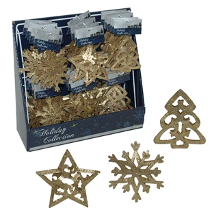 3850223407226 / 40-722000 / Kovinski okras 3 sort