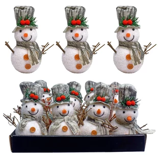 3850223407288 / 40-728000 / Snežak 14cm