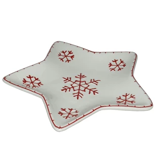 3850223409220 / 40-922000 / Krožnik božični 27x26 cm