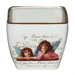 3850223409299 / 40-929000 / Keramični dekorativni lonček