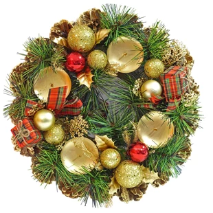 3850223411018 / 41-101000 / Venček adventni, 31cm