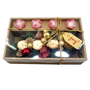 3850223411025 / 41-102000 / Svečnik adventni, 35cm