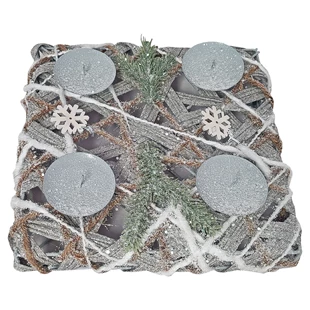 3850223411063 / 41-106000 / Venček adventni, 30cm