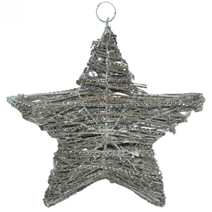 3850223411131 / 41-113000 / Božična dekoracija Zvezda 26cm