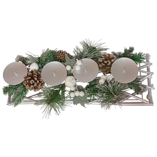 3850223411148 / 41-114000 / Svečnik 40cm