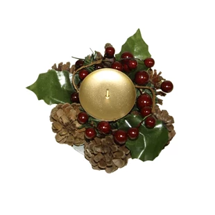 3850223411537 / 41-153000 / Svečnik, 12cm