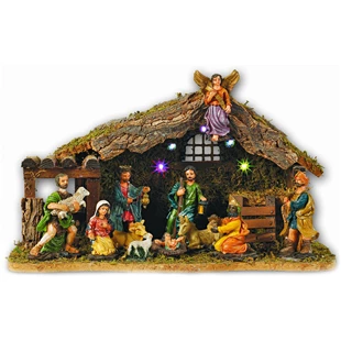 3850223418536 / 41-853000 / Jaslice lesene, bat.