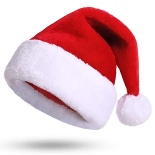 3850223419144 / 41-914000 / Kapa plišasta/božična