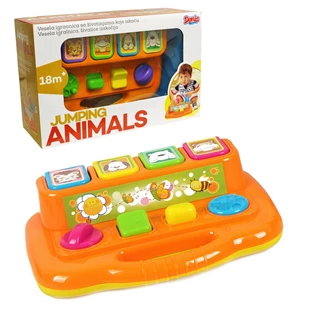 3850223431283 / 43-128000 / Igralnica živali baby