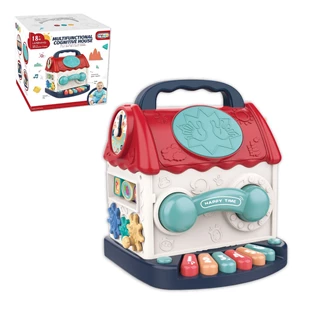 3850223431399 / 43-139000 / Hišica glasbena zvok/lučke