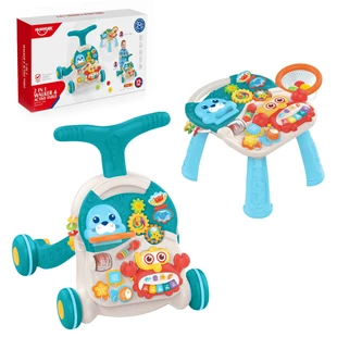 3850223431641 / 43-164000 / Porivalček z mizico 2v1