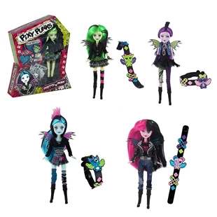 3850223443637 / 44-363000 / Pixxi Punk punčka z dodatki