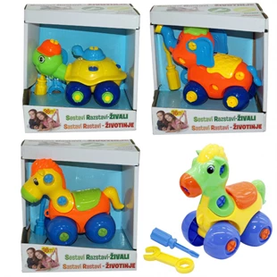 3850223465219 / 46-521000 / Sestavi razstavi živali