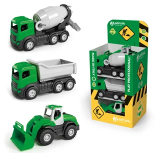 8002936642011 / 46-603000 / Gradbena vozila 37-40 cm 3 sor