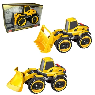 3850223466414 / 46-641000 / Gradbena vozila 25cm,3 sort