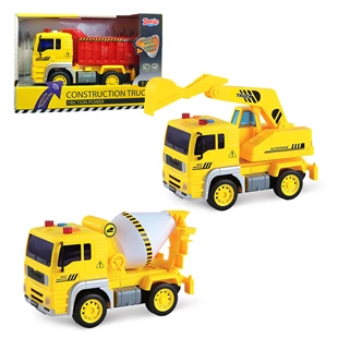 3850223474143 / 47-414000 / Gradbeno vozilo 10x19 cm, 3 so