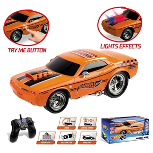 8001011635078 / 49-103311 / Hot Wheels R/C Muscle King