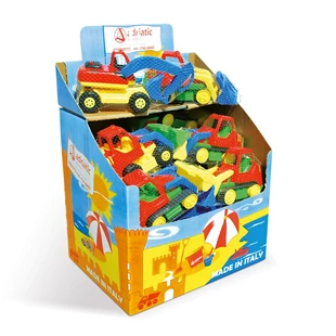 8002936301024 / 50-602000 / Gradbena vozila 46-64cm 3sort.