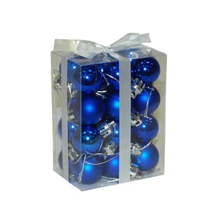 3850223510940 / 51-094000 / Kroglice modre 2,5 cm, 24 kos