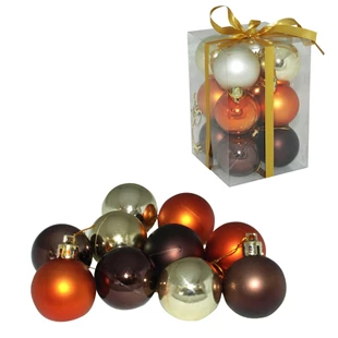 3850223513057 / 51-305000 / Kroglice bakrene, 5cm, 12 kos