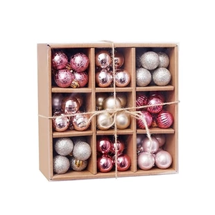 3850223515600 / 51-560000 / Kroglice rose gold 3cm 99/1