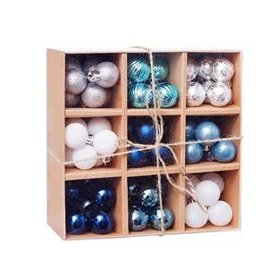 3850223515624 / 51-562000 / Kroglice modro-bele 3cm 99/1