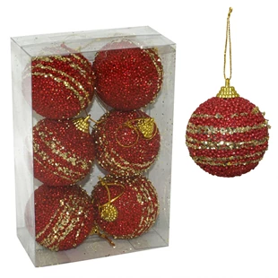 3850223518137 / 51-813000 / 6 cm Kroglice 6 kos,