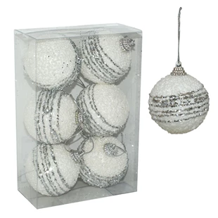 3850223518199 / 51-819000 / 6 cm Kroglice 6 kos,