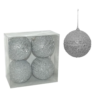 3850223518311 / 51-831000 / 10 cm Kroglice 4 kos,