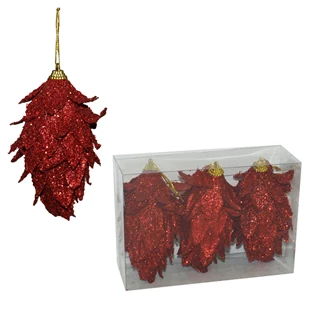 3850223518731 / 51-873000 / Okrasek Storž rdeč 10cm