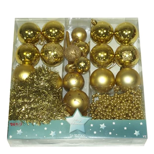 3850223519523 / 51-952000 / Set okraskov zlat