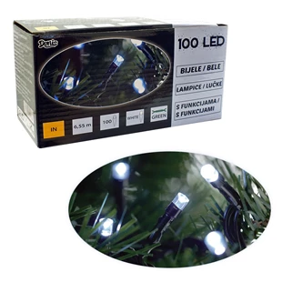 3850223521168 / 52-116000 / Lučke, 100 LED, bele, s funkc