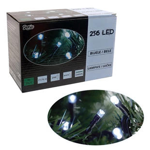3850223521250 / 52-125000 / 256L Lučke, LED, bele,z 8 fun