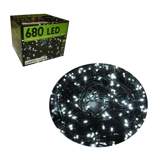 3850223521359 / 52-135000 / 680L Lučke, LED, bele,z 8 fun
