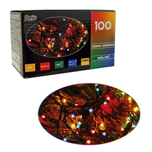 3850223523322 / 52-332000 / Lučke, 100 riž, večbarvne