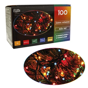 3850223523421 / 52-342000 / Lučke 100 riž  večbarvne, 8 f