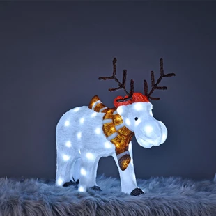 3850223525289 / 52-528000 / LED Severni jelen 55x50cm