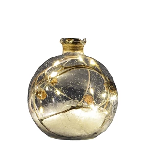 3850223525913 / 52-591000 / LED steklena kroglica 12 cm,