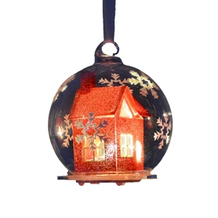 3850223525937 / 52-593000 / LED steklena kroglica 9x 8,5