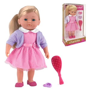 5018621081136 / 54-814000 / Punčka Charlotte set, 36 cm