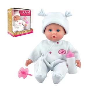 5018621081013 / 54-817000 / Dojenček, 38 cm s priborom