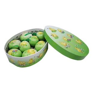 3850223551011 / 55-101000 / Jajčka v škatli,okrasna 8kos