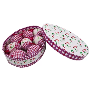 3850223551028 / 55-102000 / Jajčka v škatli,okrasna 8kos