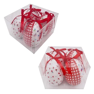 3850223551042 / 55-104000 / Jajčka dekorativna, 4 kos